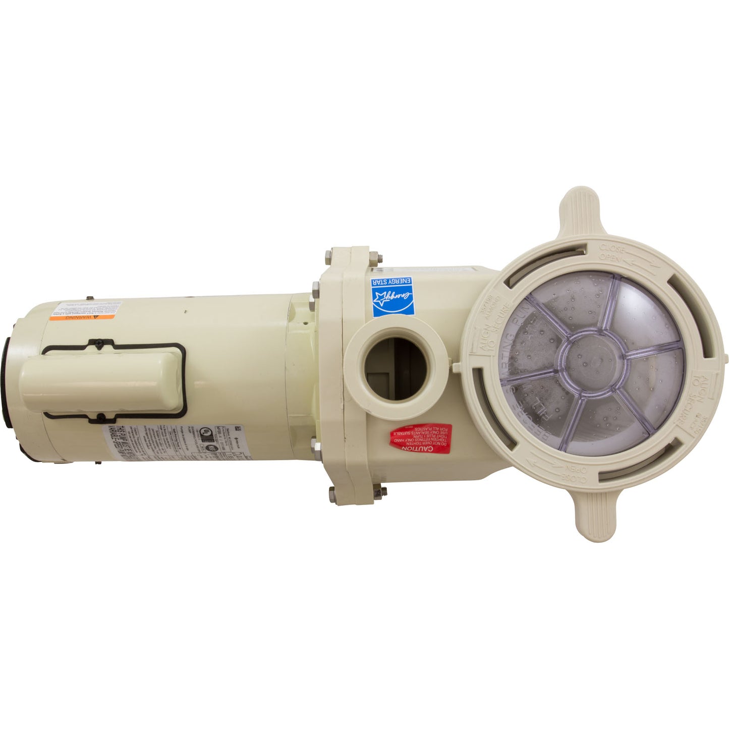 Pump, Whisperflo, 230V, 1Hp, 2 Spd, w/ Switch