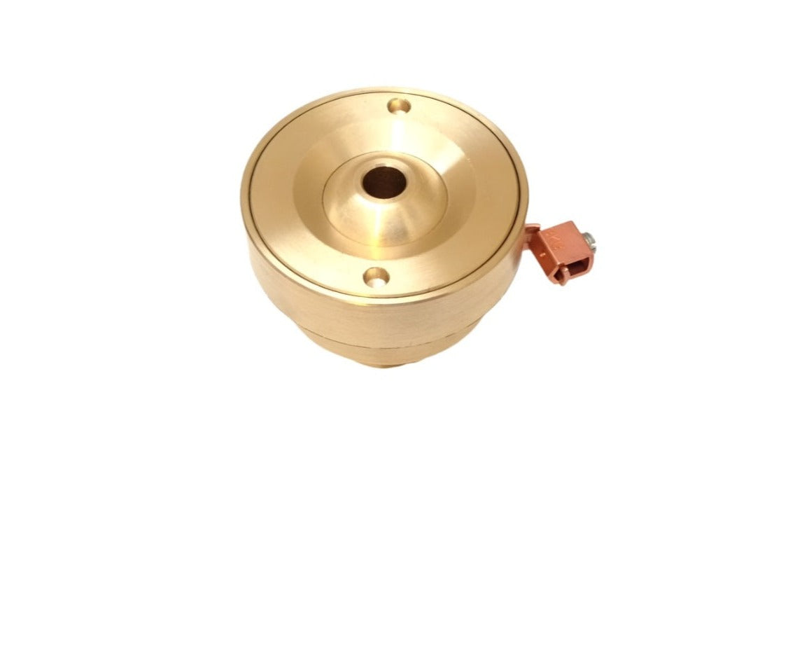 Brass Deck Jet Fountain Single Hole with Grounding Lug