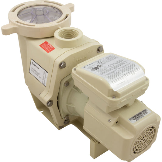 Pump, Pentair WhisperFlo, 1.1hp, 115/208-230v, 1-Spd, TEFC