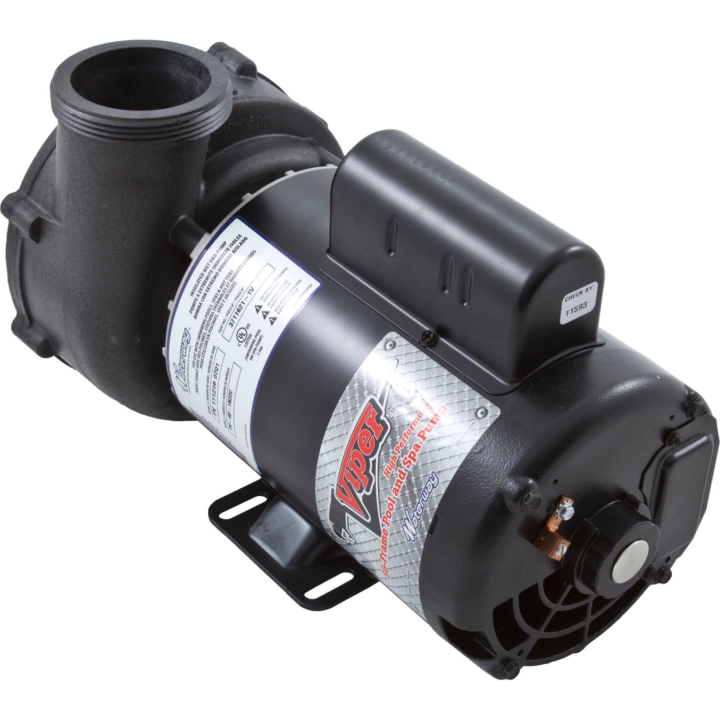 Pump, WW Viper, 4.0hp, 230v, 1-Spd, 56fr, 2-1/2" x 2-1/2", OEM