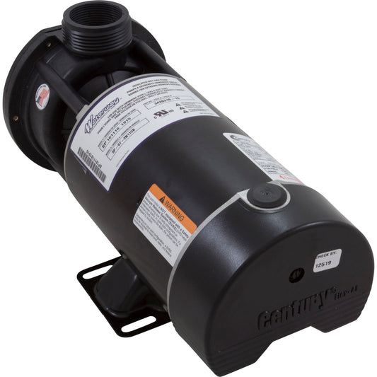 Pump, WW E-Series, 0.75hp, 115v, 2-Spd, 48fr, 1-1/2", OEM