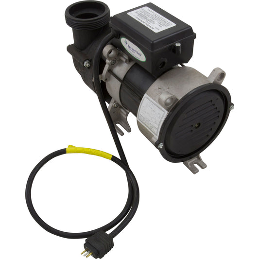 Pump, Power Right, 1.0hp, 230v, 1-Speed, 48fr, 2", MJJ Cord