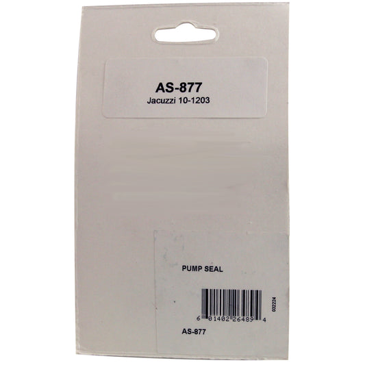 Shaft Seal, Jacuzzi P/8M/ULS/3PJMCH25, Buna