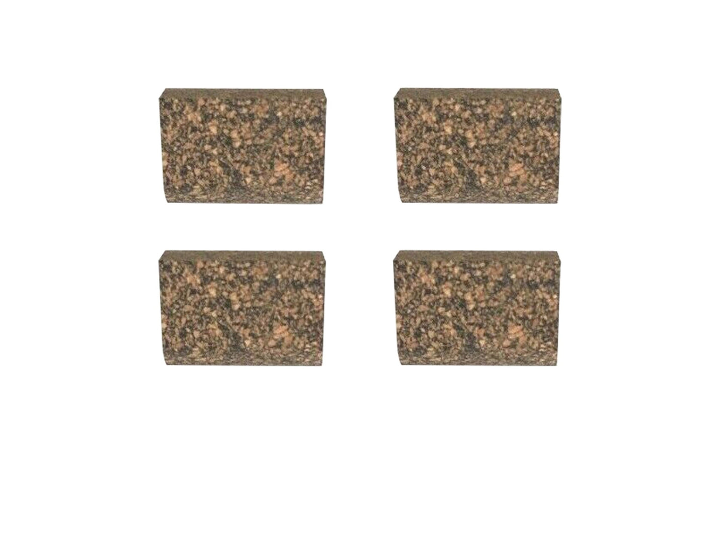 Southeastern Accessory 4 Pack Cork Pod Shoes For Hayward* Navigator Vinyl Pool Cleaner AXV413P