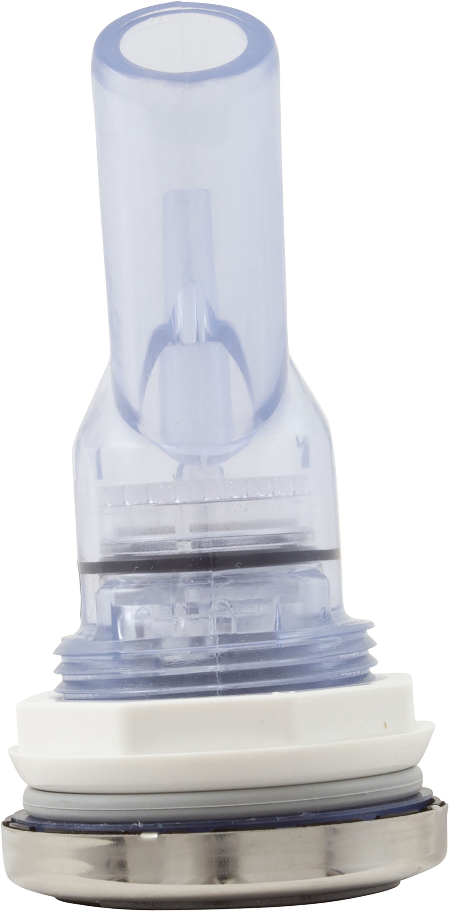 Laminar Spa Fountain, CMP Halo, Stainless Steel/Graphite Gray