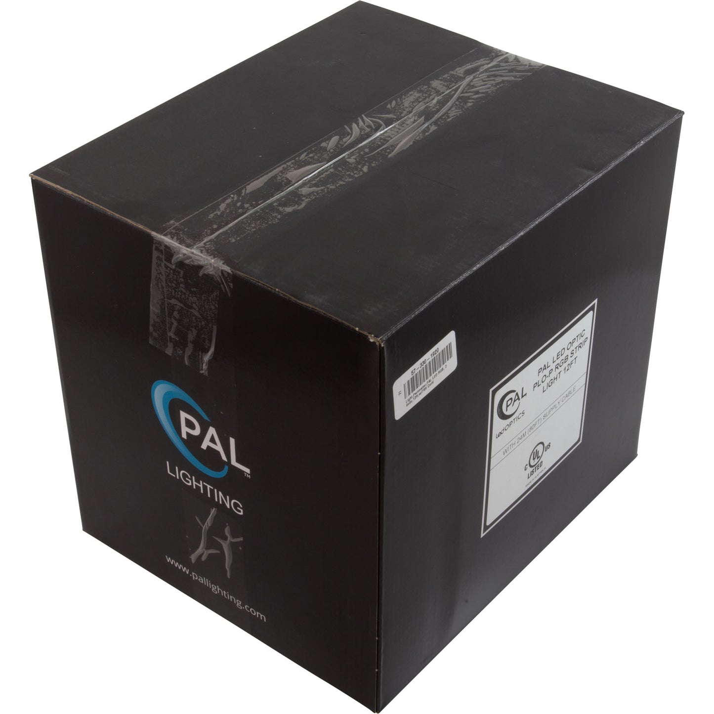 PAL 4-Wire PLOP RGB Perim Strip Light, 8ft, 80ft Cord, 24VDC