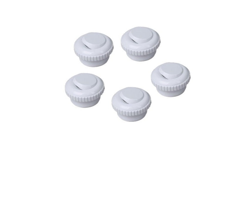 5 Pack Slotted Threaded Eyeball