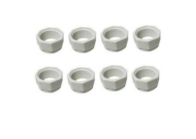 8 Pack Feed Hose Nut Replacement For Polaris Cleaners 180 280 380 480 D15 D-15