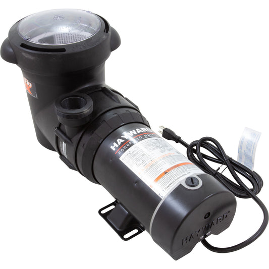 Pump, Hayward Powerflo, 1.5hp, 115V, 6"Crd, Expert Line, w/Switch