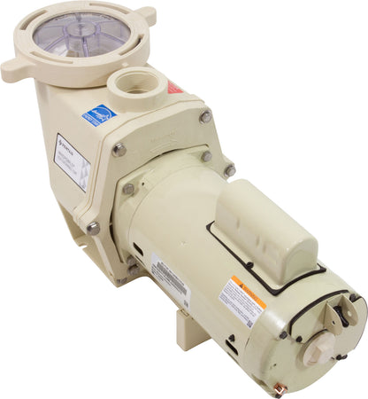 Pump, Whisperflo, 230V, 1Hp, 2 Spd, w/ Switch