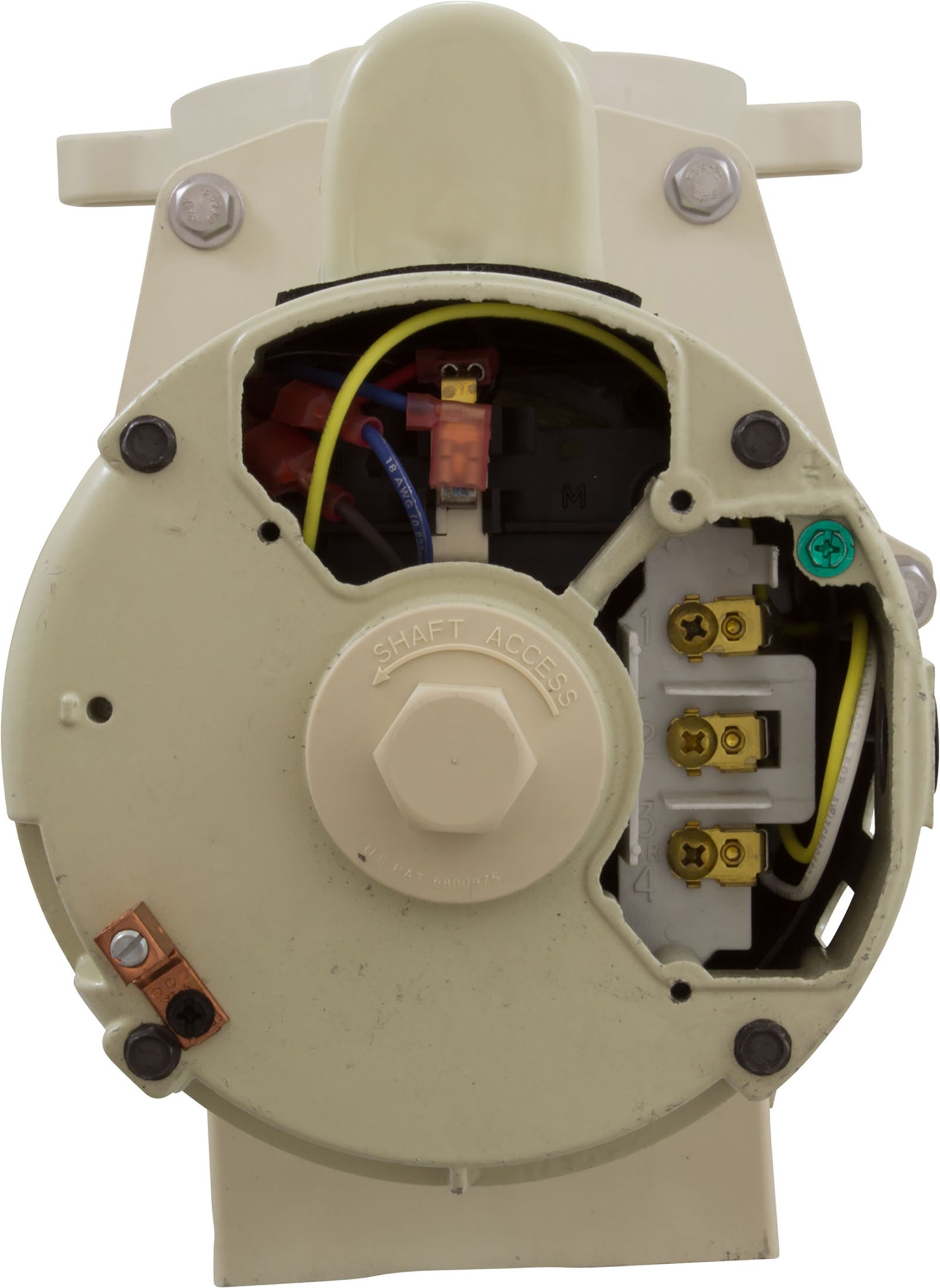 Pump, Whisperflo, 230V, 1Hp, 2 Spd, w/ Switch