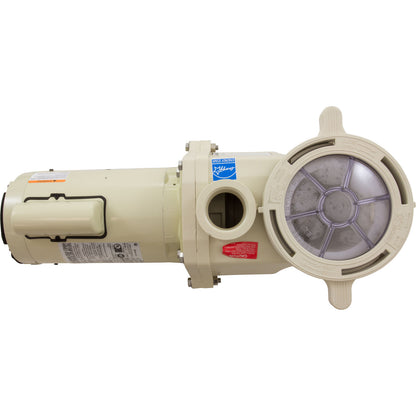 Pump, Whisperflo, 230V, 1Hp, 2 Spd, w/ Switch