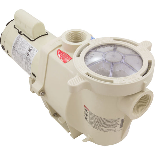 Pump, Whisperflo, 230V, 1Hp, 2 Spd, w/ Switch