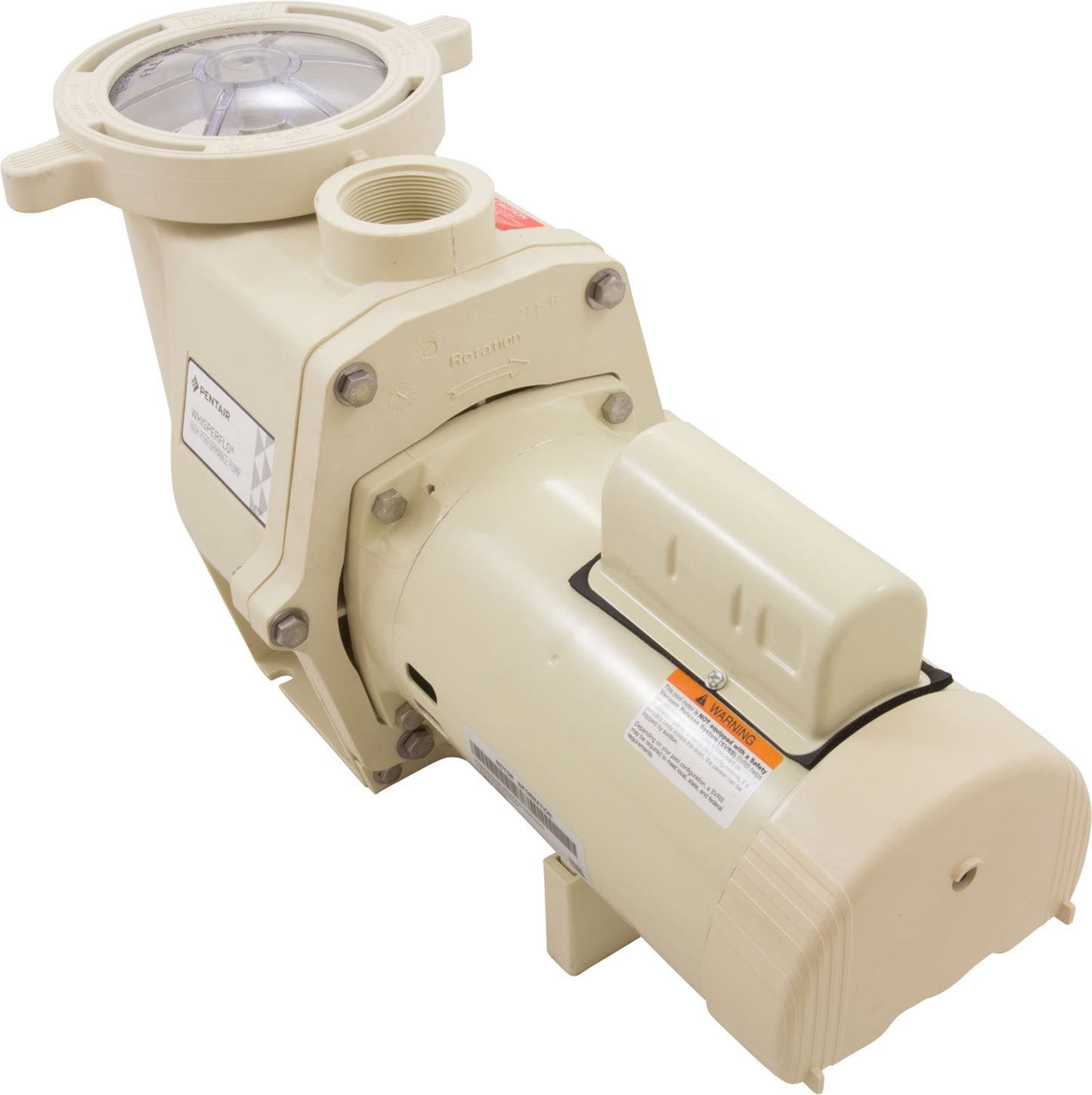 Pump Complete 1/2Hp Whisper Flow