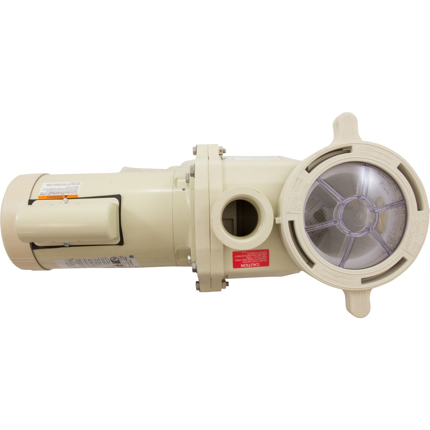 Pump Complete 1/2Hp Whisper Flow