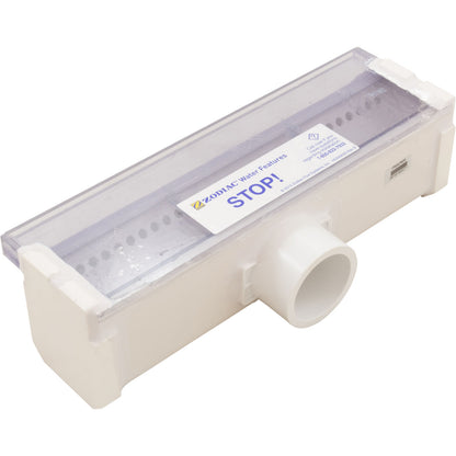 Jandy Pro Series 1Ft Sheer Descent, Clear 1" Standard Lip,