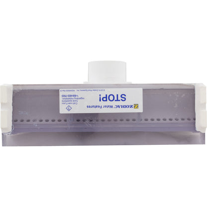 Jandy Pro Series 1Ft Sheer Descent, Clear 1" Standard Lip,