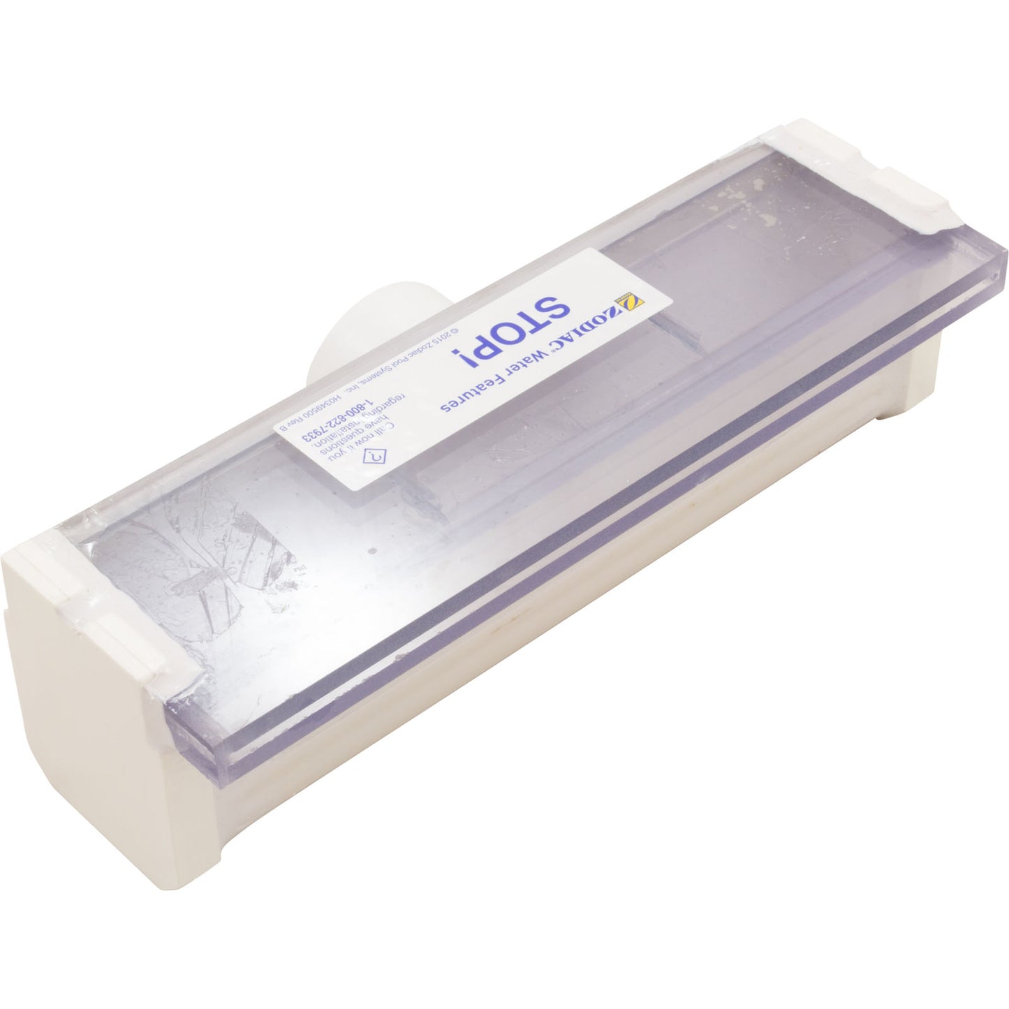 Jandy Pro Series 1Ft Sheer Descent, Clear 1" Standard Lip,