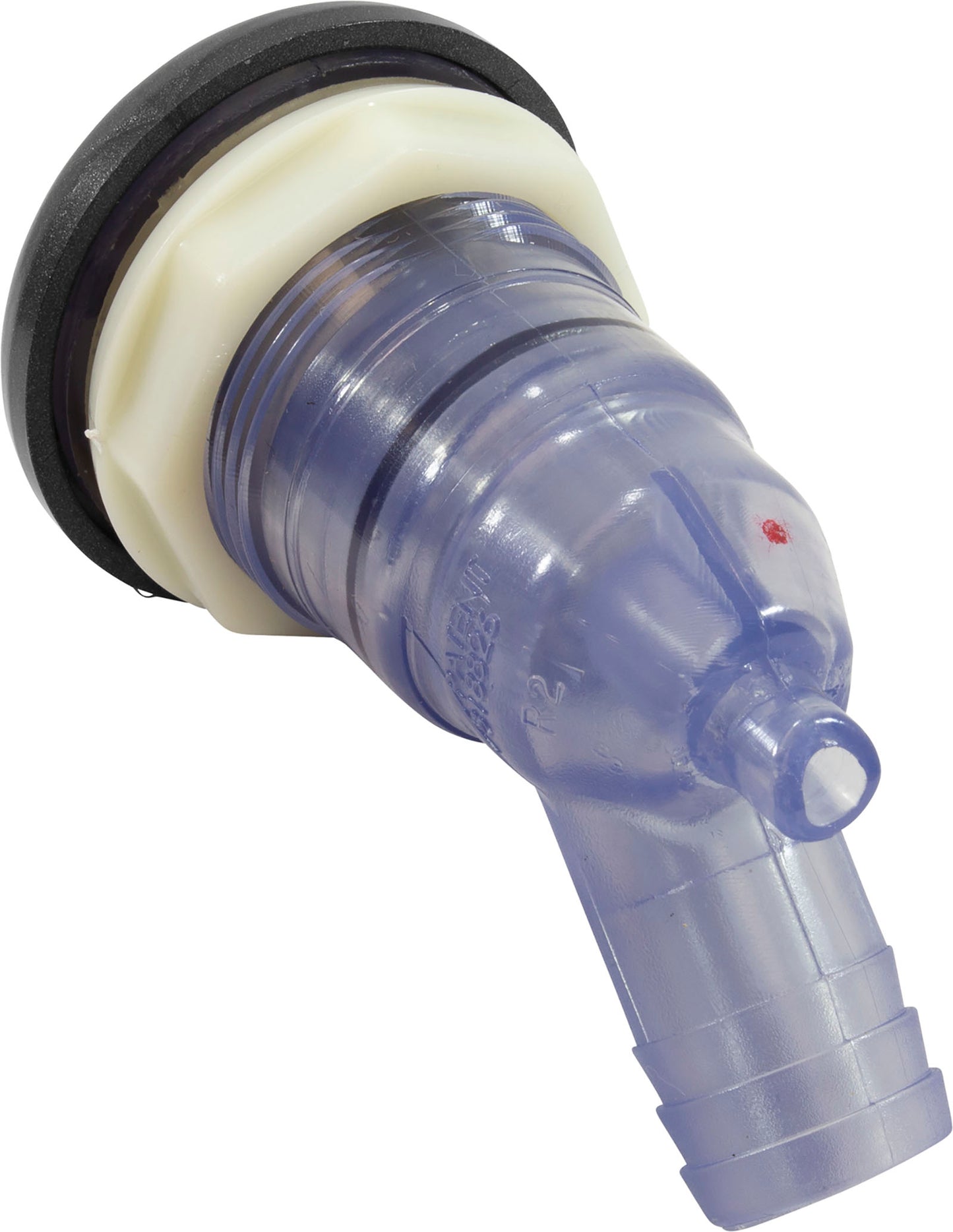 Deck Jet, Waterway, 2-3/16"fd, 1-9/16"hs, Flush Mount, DSG