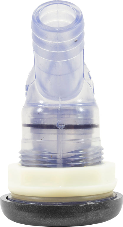 Deck Jet, Waterway, 2-3/16"fd, 1-9/16"hs, Flush Mount, DSG