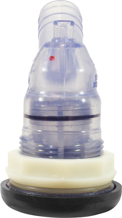 Deck Jet, Waterway, 2-3/16"fd, 1-9/16"hs, Flush Mount, DSG