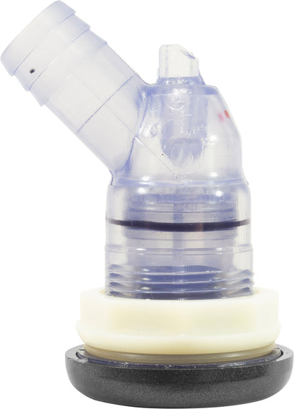 Deck Jet, Waterway, 2-3/16"fd, 1-9/16"hs, Flush Mount, DSG