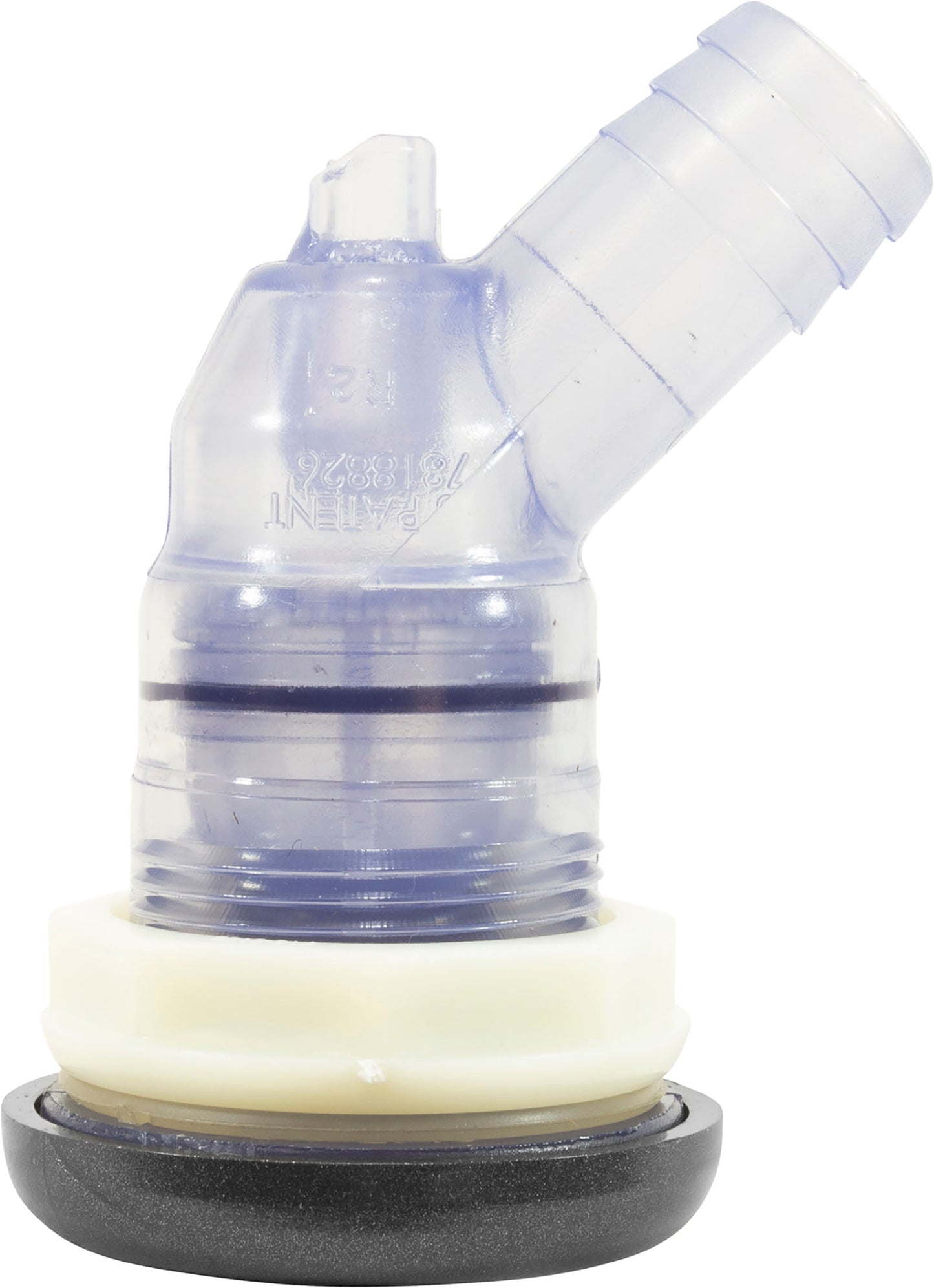 Deck Jet, Waterway, 2-3/16"fd, 1-9/16"hs, Flush Mount, DSG