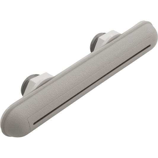 Waterfall, CMP, 18", Back Port, Gray