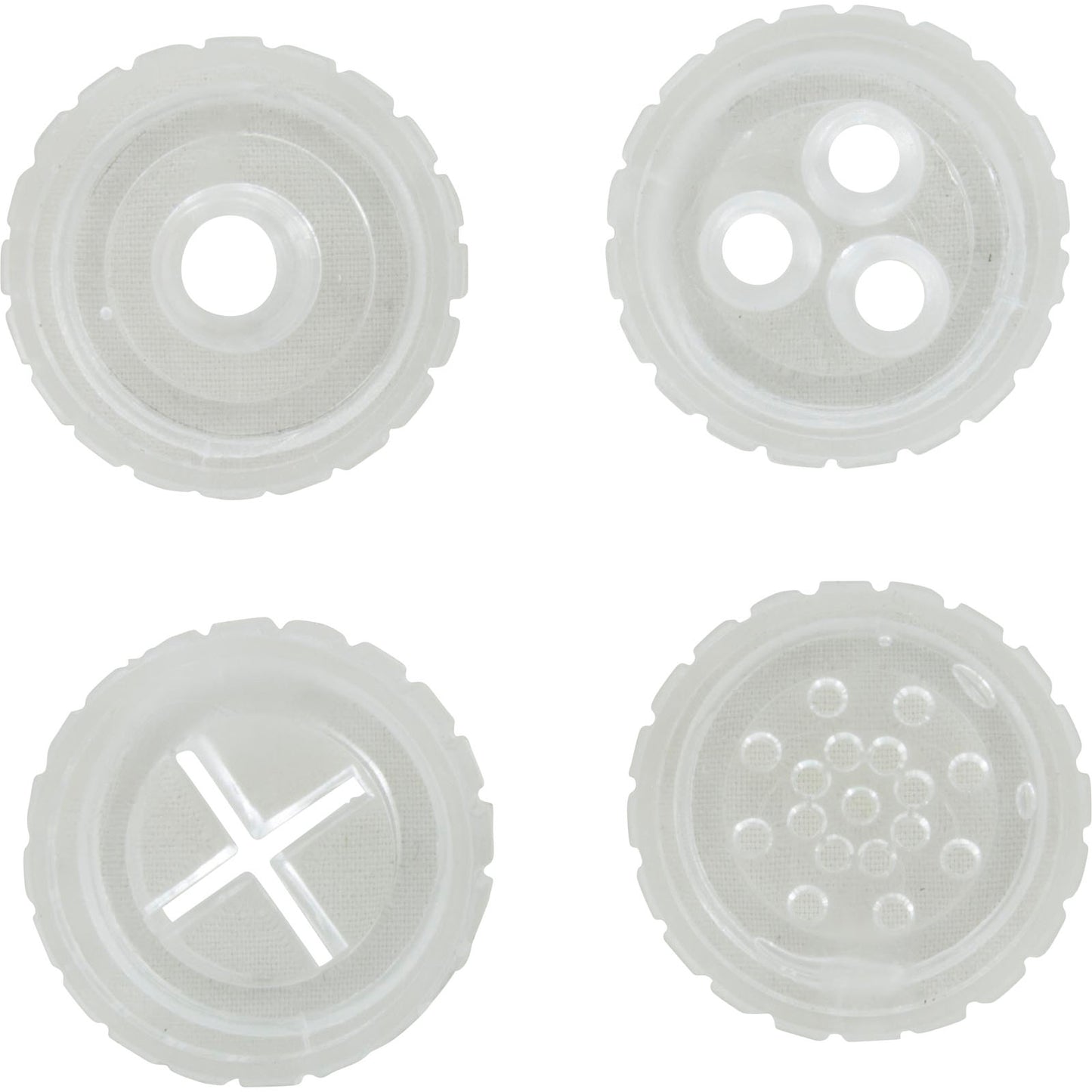 Top Mount Spa Fountain (W/ Four Caps, Textured)