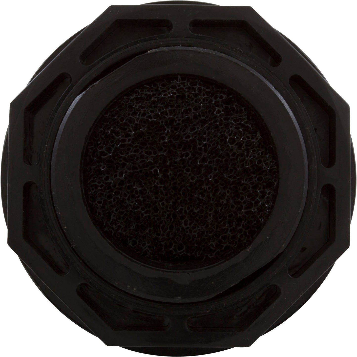 Vinyl Liner Pool Wall Jet Kit Black