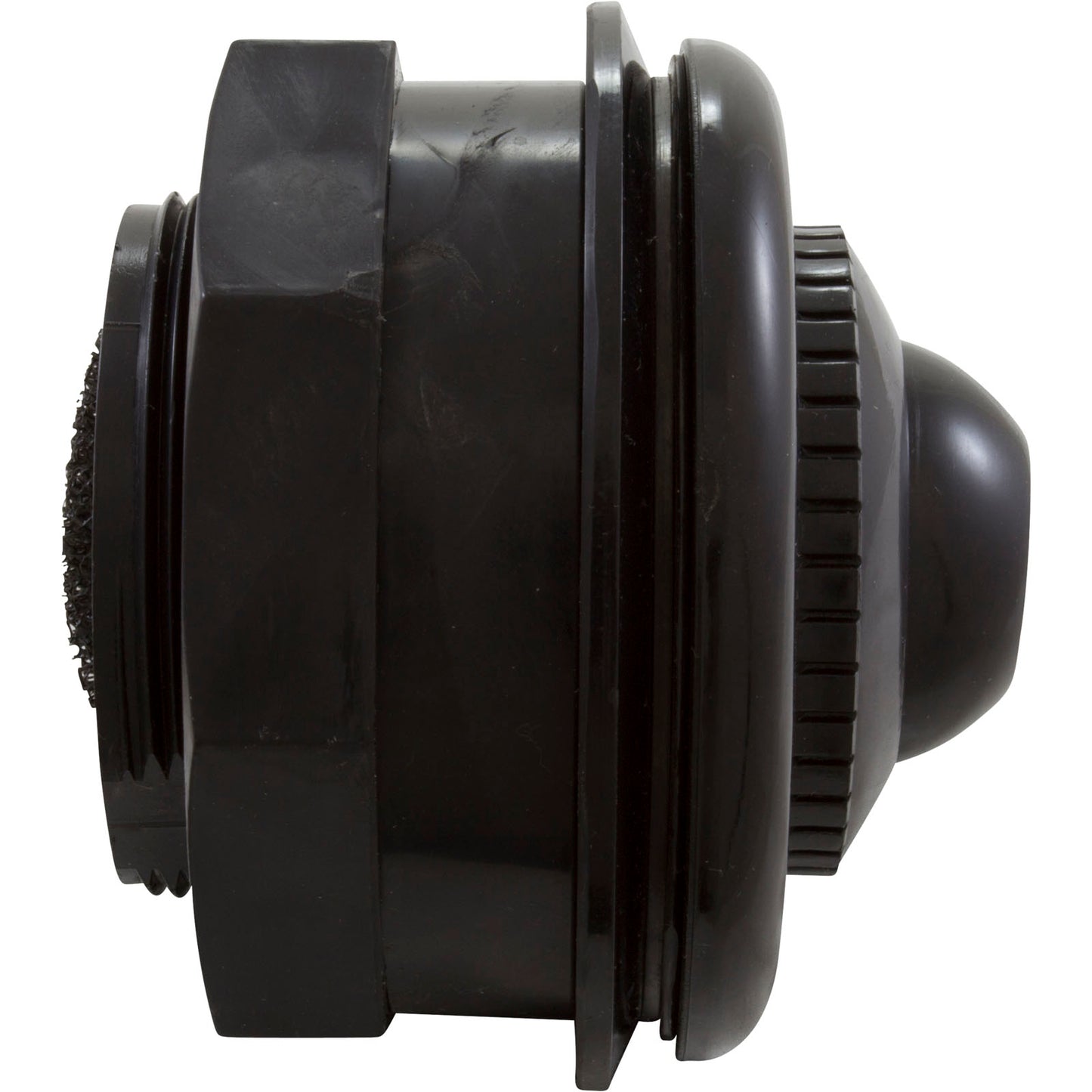 Vinyl Liner Pool Wall Jet Kit Black