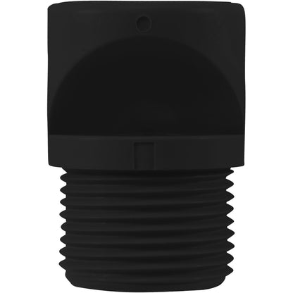 3/4 In Mip Aerator Black