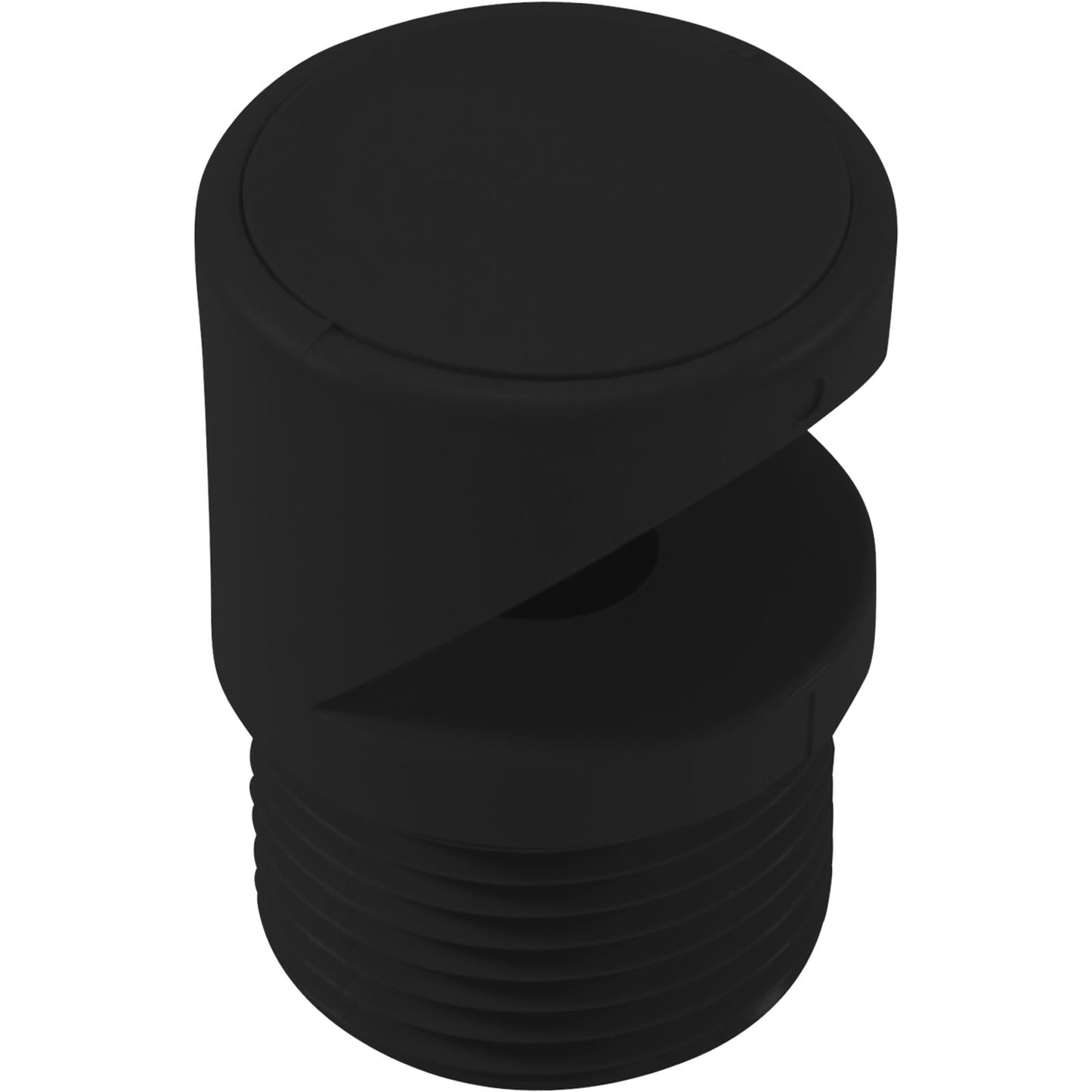 3/4 In Mip Aerator Black