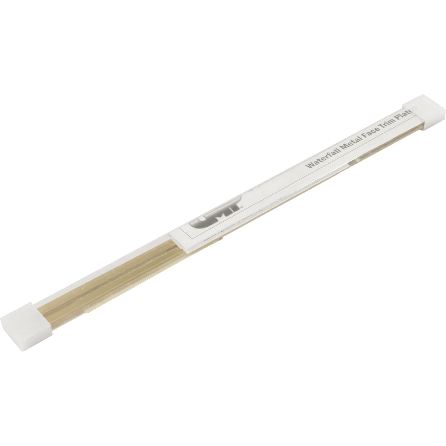 12" Natural Wonder Waterfall Plate, Brass