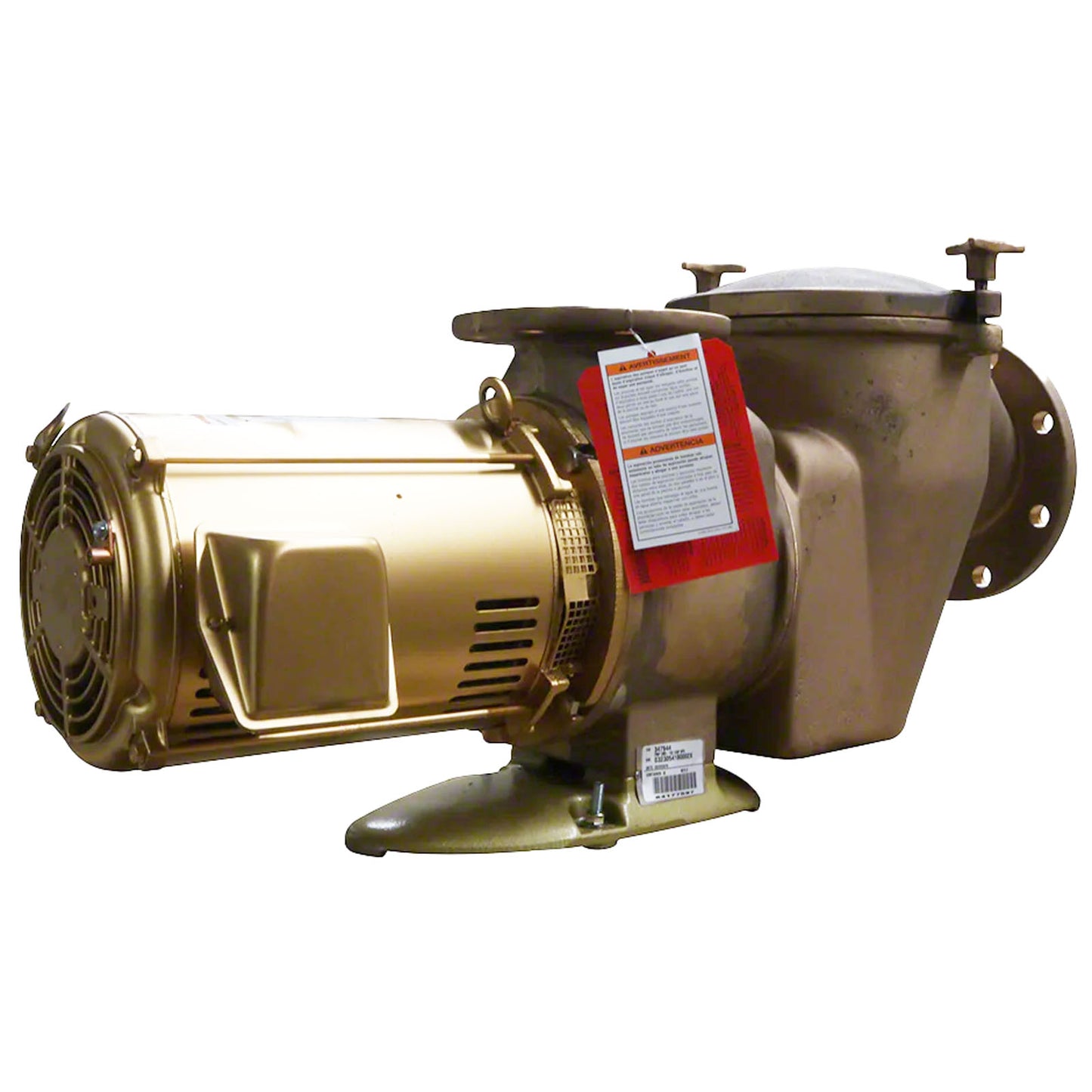 Pump, Pentair CMK-50, 5hp, 3-Phase, 200-208v, Bronze