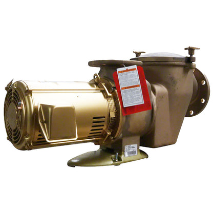 Pump, Pentair CMK-50, 5hp, 3-Phase, 200-208v, Bronze