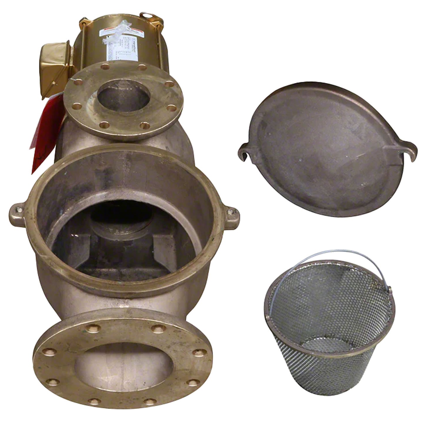 Pump, Pentair CMK-50, 5hp, 3-Phase, 200-208v, Bronze