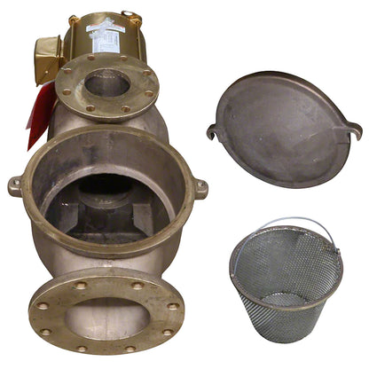 Pump, Pentair C Series CHK-100 W/ Trap, 10hp, 3ph, Bronze