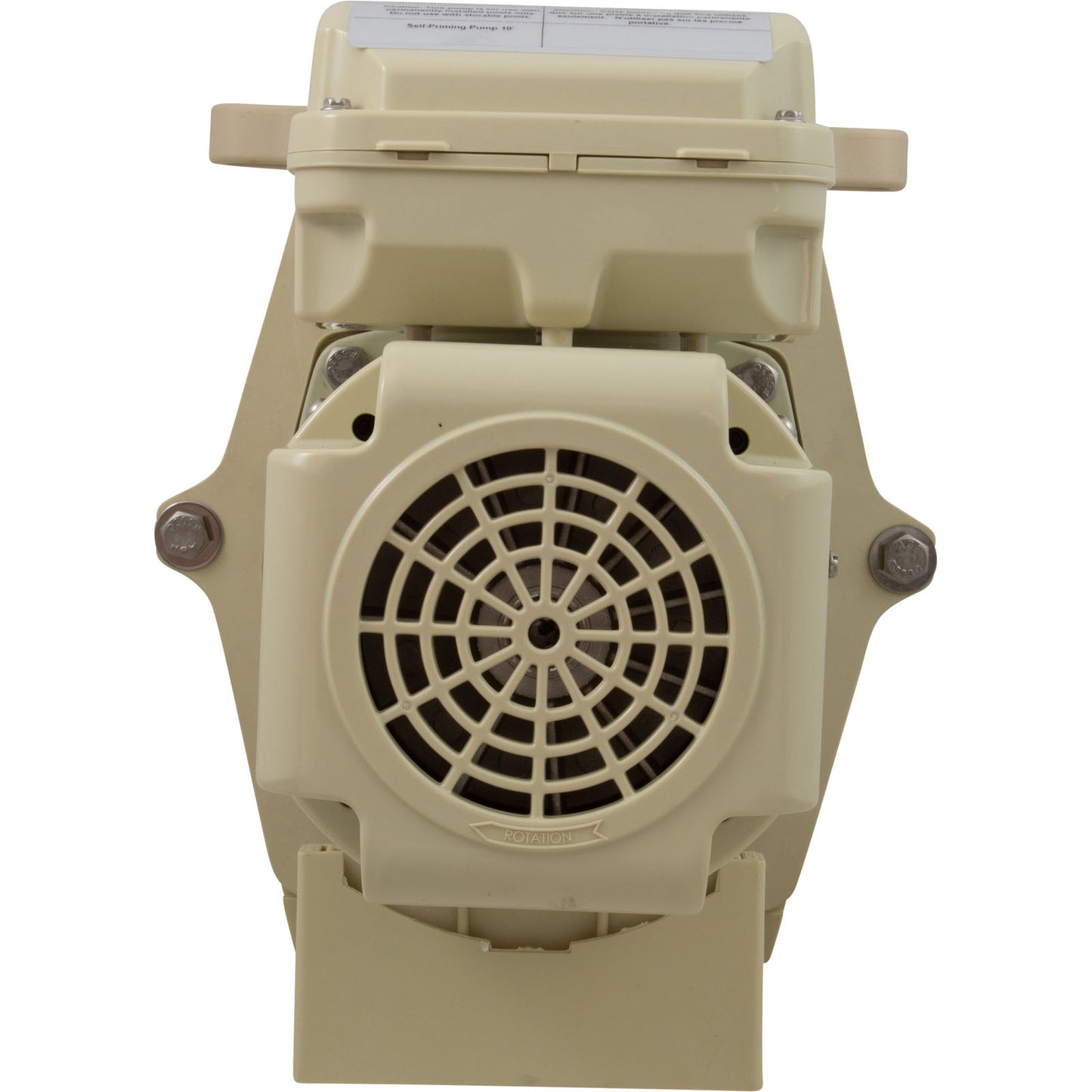 Pump, Pentair WhisperFlo, 1.1hp, 115/208-230v, 1-Spd, TEFC