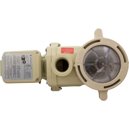 Pump, Pentair WhisperFlo, 1.1hp, 115/208-230v, 1-Spd, TEFC