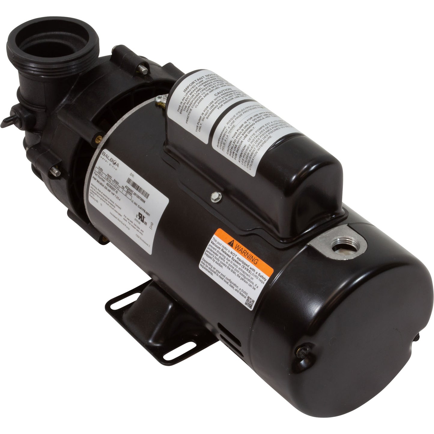 Pump, BWG, Dura-Jet, 1.0hp, 115v, 2-Spd, 2", OEM