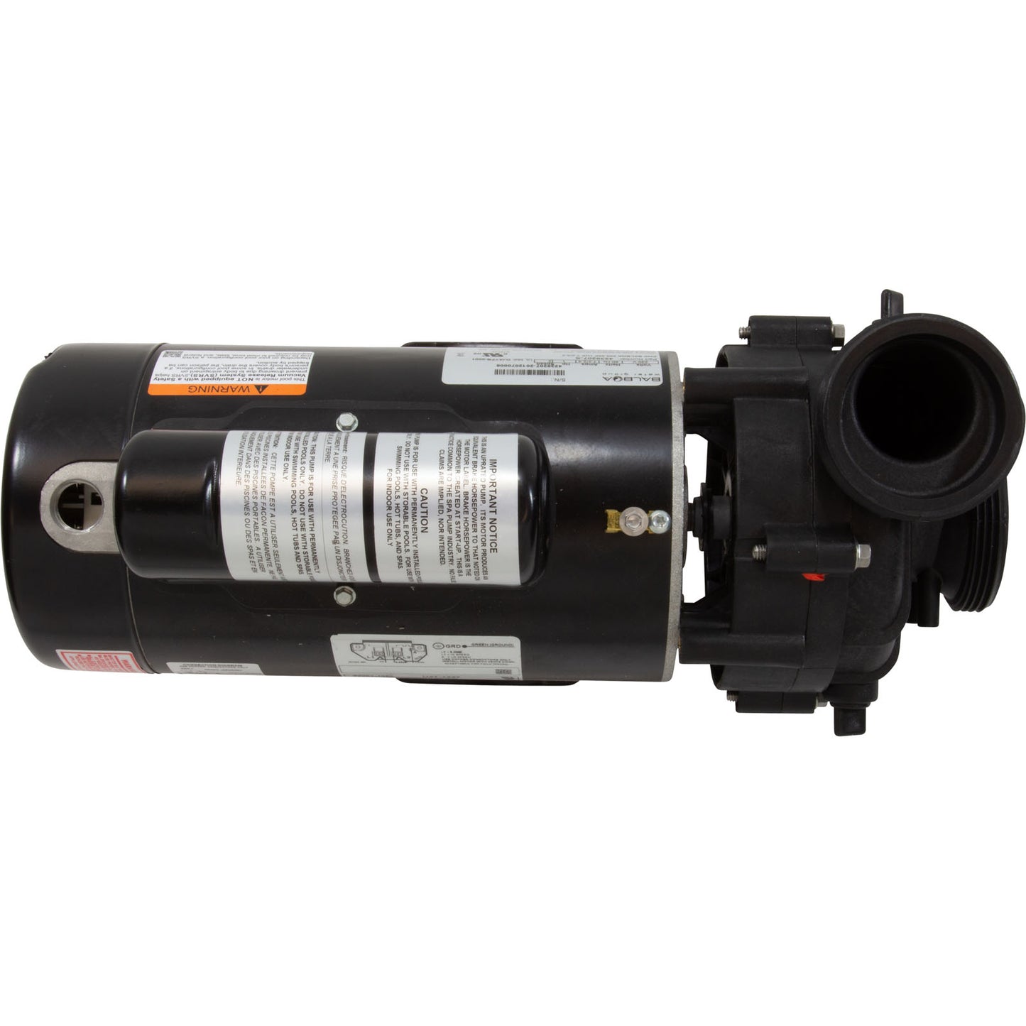 Pump, BWG, Dura-Jet, 1.0hp, 115v, 2-Spd, 2", OEM