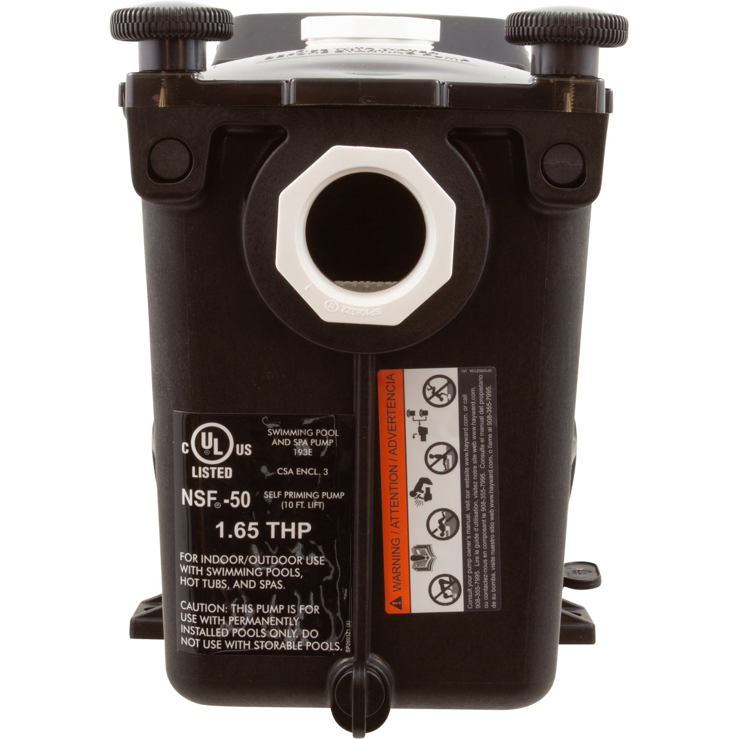 Pump, Hayward Super Pump VS, 1.65THP, 230v, Open Line