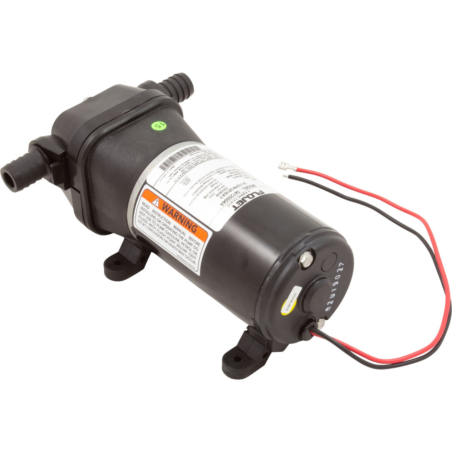 Pump, Xylem Flojet 4100 Quad, 24VDC, 5A, 5.0GPM