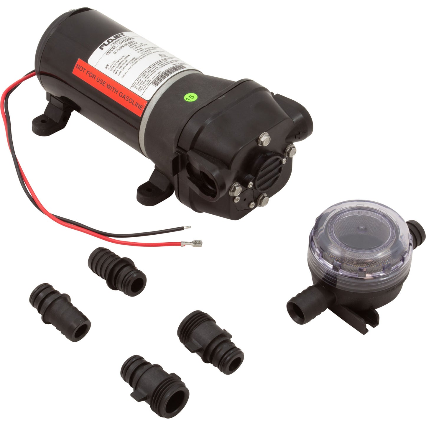 Pump, Xylem Flojet 4100 Quad, 24VDC, 5A, 5.0GPM