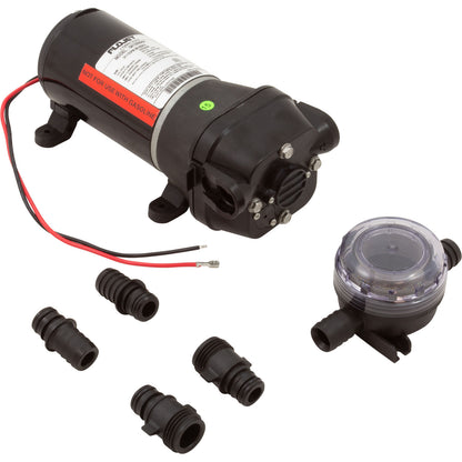 Pump, Xylem Flojet 4100 Quad, 24VDC, 5A, 5.0GPM