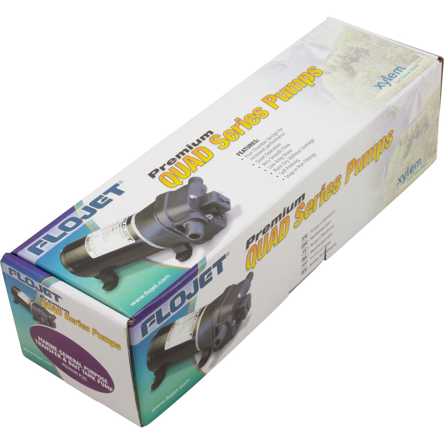 Pump, Xylem Flojet 4100 Quad, 24VDC, 5A, 5.0GPM