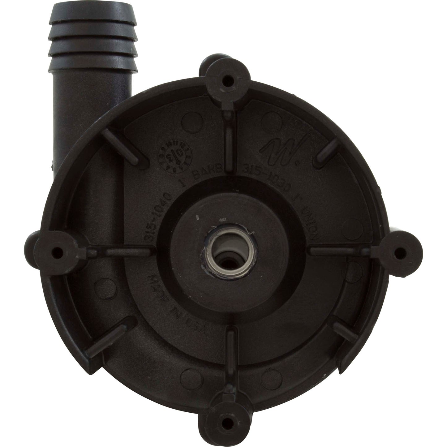 Wet End, Waterway Tiny Might 1/16 Horsepower 1" Barb