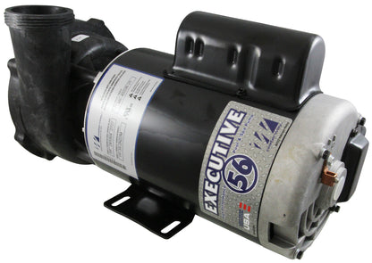 Pump, WW Executive, 4.0hp, 230V, 2-Spd, 56Fr, 2-1/2", 8ft Cord