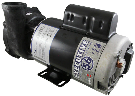 Pump, WW Executive, 4.0hp, 230V, 2-Spd, 56Fr, 2-1/2", 8ft Cord